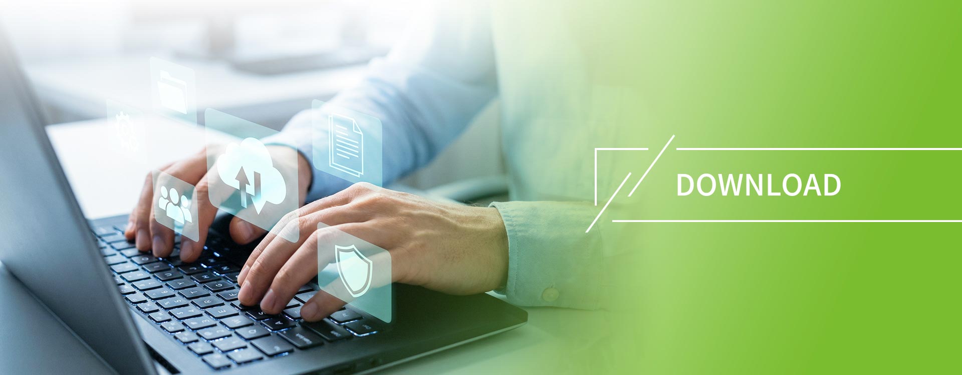 डाउनलोड करना